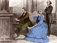 Felix Mendelssohn Poster Print celebrating the German composer.