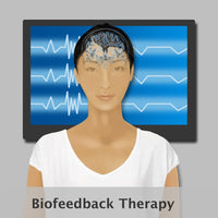 Biofeedback Therapy Poster Print by Gwen Shockey showcasing scientific insights.