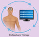 Biofeedback Therapy Poster Print by Gwen Shockey featuring vibrant colors and educational content.