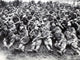 WWI German POWs at the Battle of Messines Ridge Poster Print