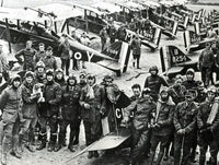 WWI No. 1 RAF Squadron 1918 Poster Print by Science Source