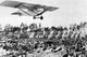 WWI Airplane Cemetery Poster Print showcasing post-war Germany.