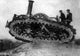 Caterpillar Track British Tank Prototype 1907 Poster Print showcasing early military engineering