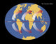 Coriolis Effect Poster Print by Spencer Sutton, science art.