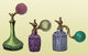 Perfume Atomizers Early 20th Century Poster Print