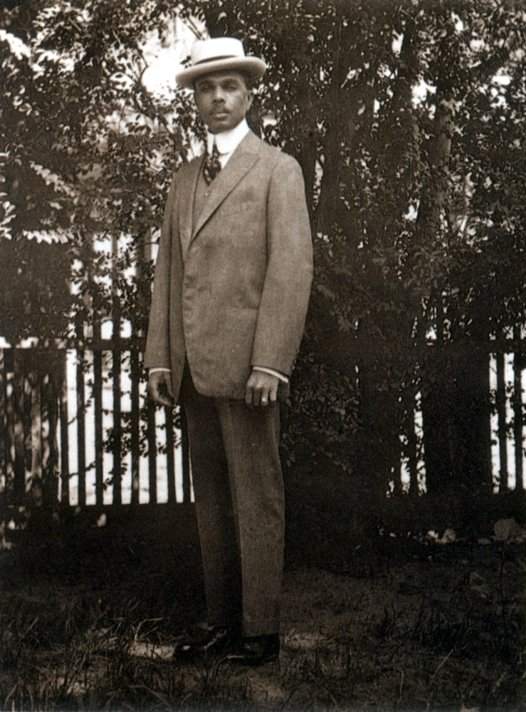 James Weldon Johnson Poster Print showcasing American author and activist.
