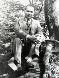 Countee Cullen American Poet Poster Print - Celebrating American Poetry