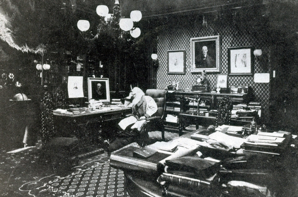Samuel Morse at Home 1870 poster print by Science Source on premium paper.