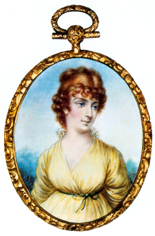 Martha Jefferson First Lady Poster Print showcasing historical significance.