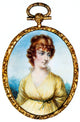 Martha Jefferson First Lady Poster Print showcasing historical significance.