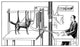 Pavlovian Experiment on Dog Poster Print showcasing Ivan Pavlov's famous study on behavior.