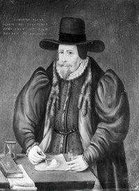Robert Fludd Physician Astrologer and Mystic Poster Print
