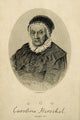 Caroline Herschel Poster Print - Tribute to German Astronomer