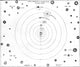 O. von Guericke's 17th Century Solar System Poster Print