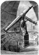 Grubb Refractor Telescope Poster Print from Vienna 1881
