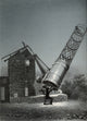 Great Melbourne Telescope Poster Print showcasing the 1868 historical telescope.