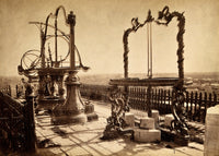Astronomical Instruments Poster Print showcasing classic astronomical tools.