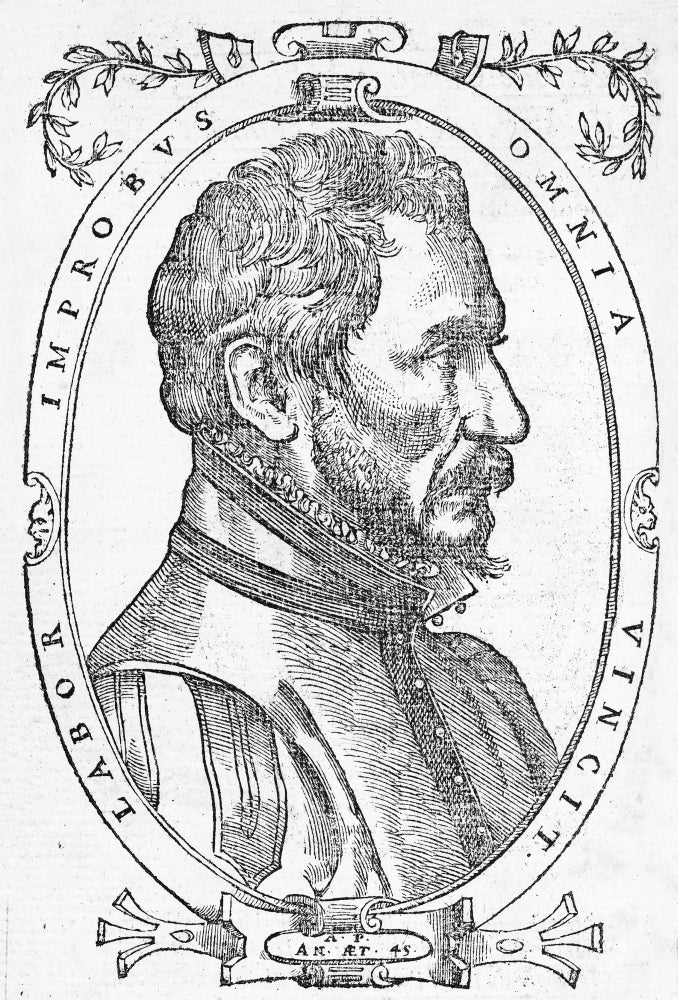 Ambroise Pare French Surgeon 1561 Poster Print showcasing the art of surgery.