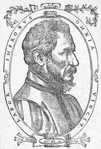 Ambroise Pare French Surgeon 1561 Poster Print showcasing the art of surgery.