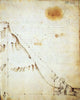 Taccola Method for Measuring Height Poster Print showcasing historical measurement techniques