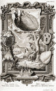 Heart Illustrated as Pumping Machine Poster Print showcasing detailed anatomical art.