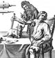 Richard Lower Transfusing Blood: Lamb to Man poster print