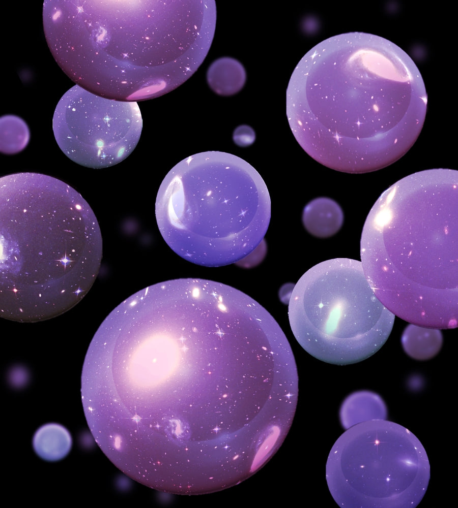 Multiverse Conceptual Artwork Poster Print by Spencer Sutton