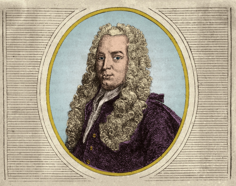 Gabriel Cramer Swiss Mathematician Poster Print showcasing the legacy of Cramer.