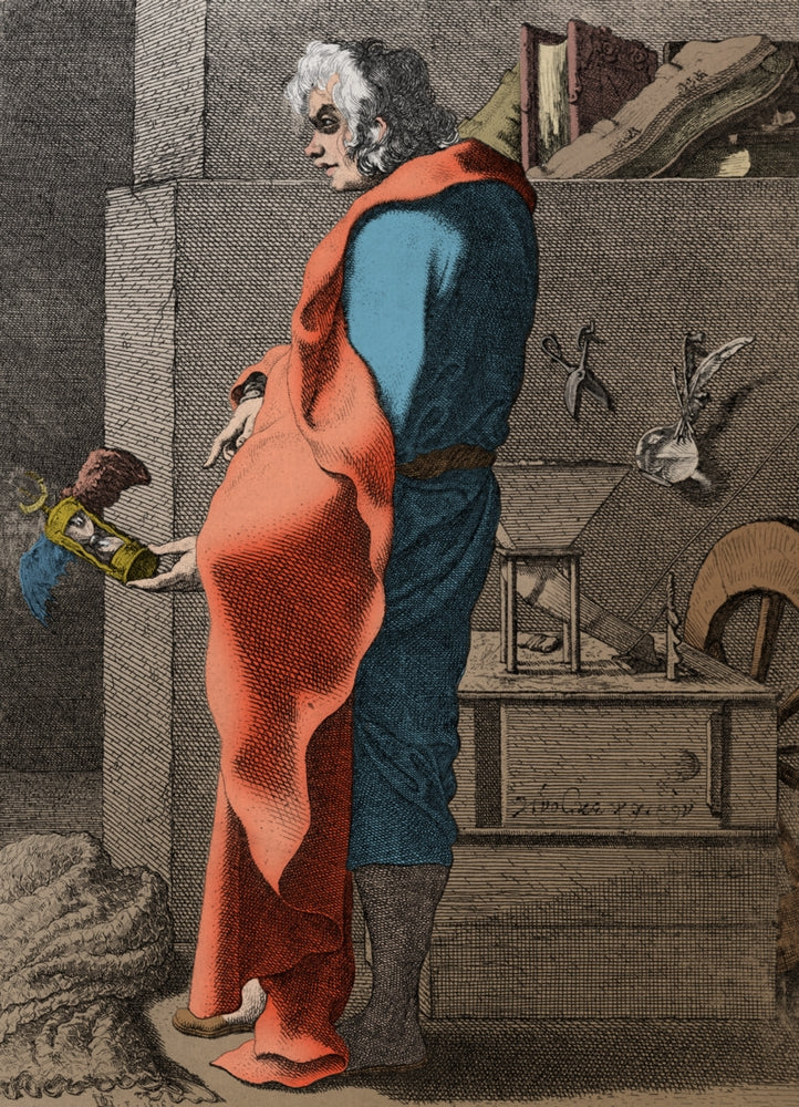 Pittacus of Mytilene Sage of Greece Poster Print