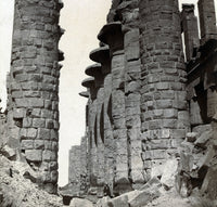 Karnak Great Hypostyle Hall 19th Century Poster Print