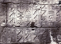 Karnak Bas-Relief on Pylon 19th Century Poster Print