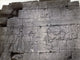 Ramesseum Bas-Relief 19th Century Poster Print showcasing ancient Egyptian artistry.