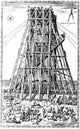 Lowering Egyptian Obelisk for Relocation Poster Print