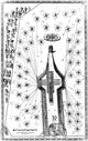 Path of Egyptian Obelisk for Relocation Poster Print