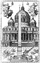 Vatican Obelisk in Saint Peter's Square Poster Print