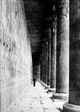 Temple of Horus at Edfu poster print showcasing ancient Egyptian architecture.