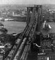 Brooklyn Bridge, 1902 Poster Print showcasing historical architecture.