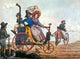 Steam Powered Vehicle, 1836 Poster Print showcasing early industrial innovation.