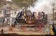 Gurney Steam Carriage 1826 Poster Print showcasing early steam vehicle engineering.