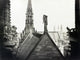 Notre Dame 1860 Historic Poster Print featuring architectural beauty