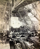 Eiffel Tower Machinery Poster Print from the 1890s showcasing vintage engineering.