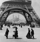 Eiffel Tower Poster Print from the Paris Expo 1900, showcasing iconic architecture.