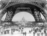 Eiffel Tower Exposition Universelle 1889 Poster Print