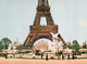 Eiffel Tower Exposition Universelle 1900 poster print showcasing iconic architecture.
