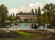 Kew Gardens 1890s Poster Print featuring vintage botanical illustrations.