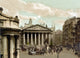 Royal Exchange 1890s Poster Print - Vintage Architecture Artwork
