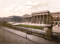 British Museum 1890s Poster Print by Science Source