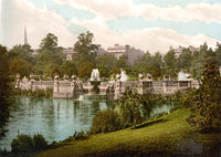 Kensington Gardens 1890s Poster Print by Science Source
