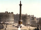 Trafalgar Square 1890s art print by Science Source on premium paper.