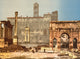 Temple of Saturn and Triumphal Arch Poster Print from the 1890s.
